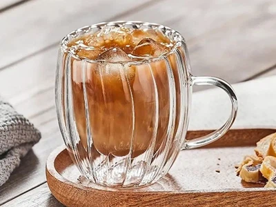 Electio et Ritus Cautiones pro Familia High Borosilicate Glass Coffee Cucurbi...